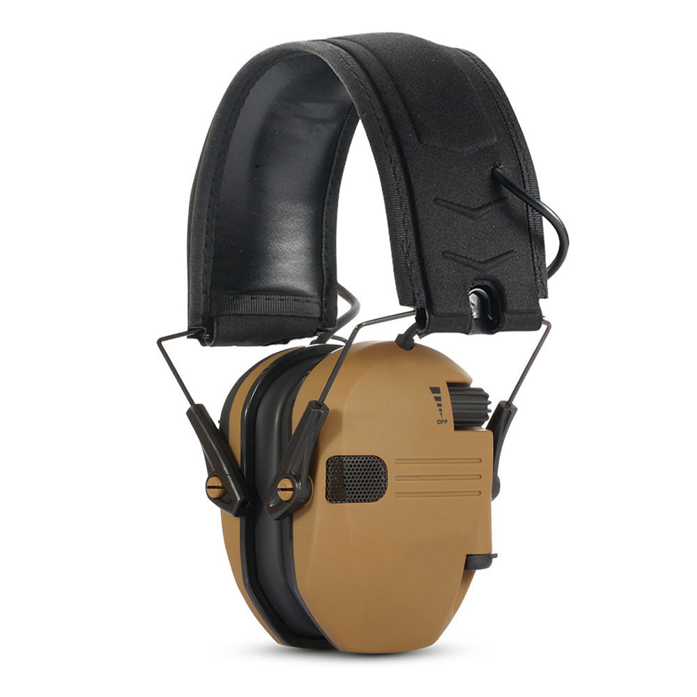 Electronic Shooting Earmuffs – Noise Reduction, Bluetooth Ready, and Comfortable Slim Design