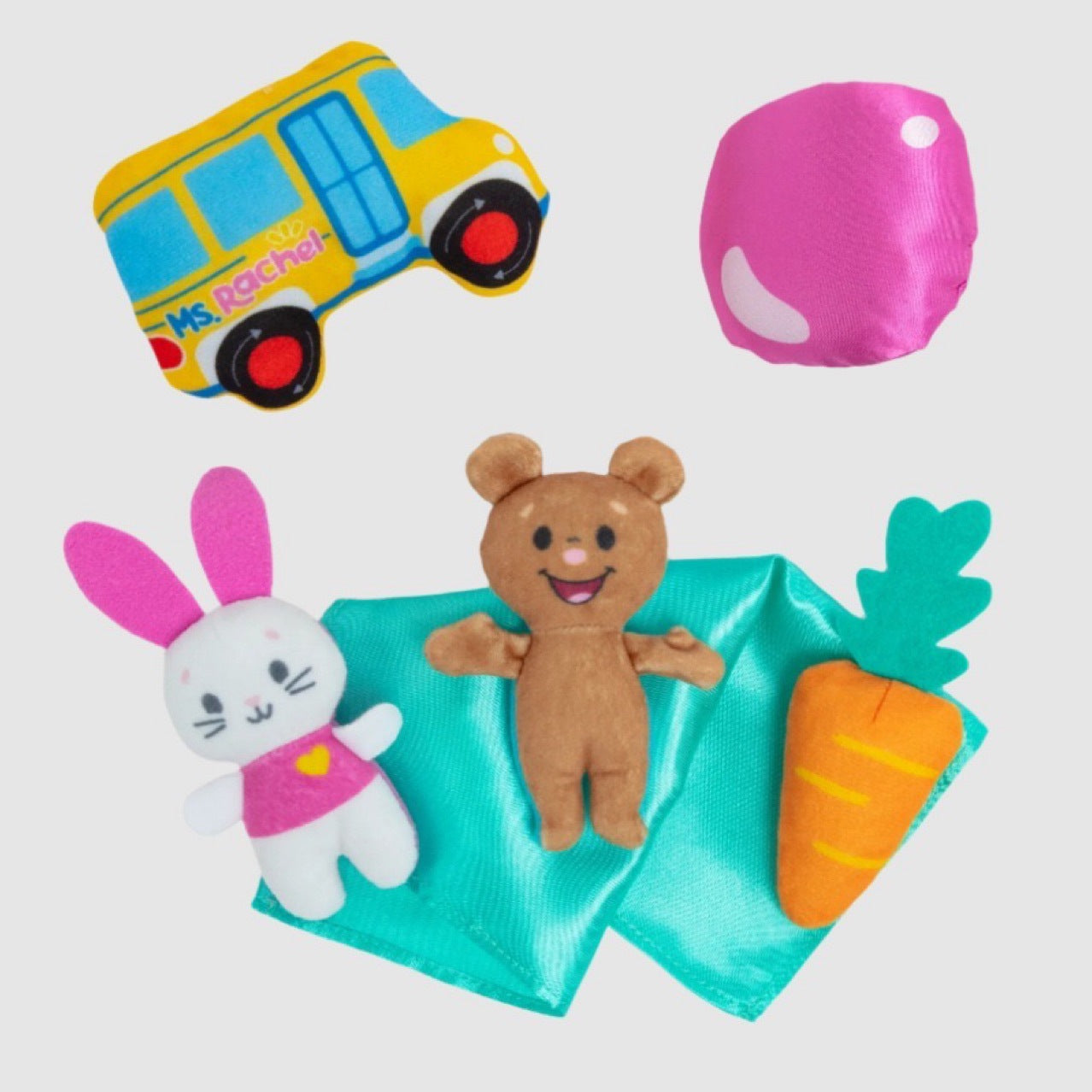 Surprise Plush Toy Learning Box