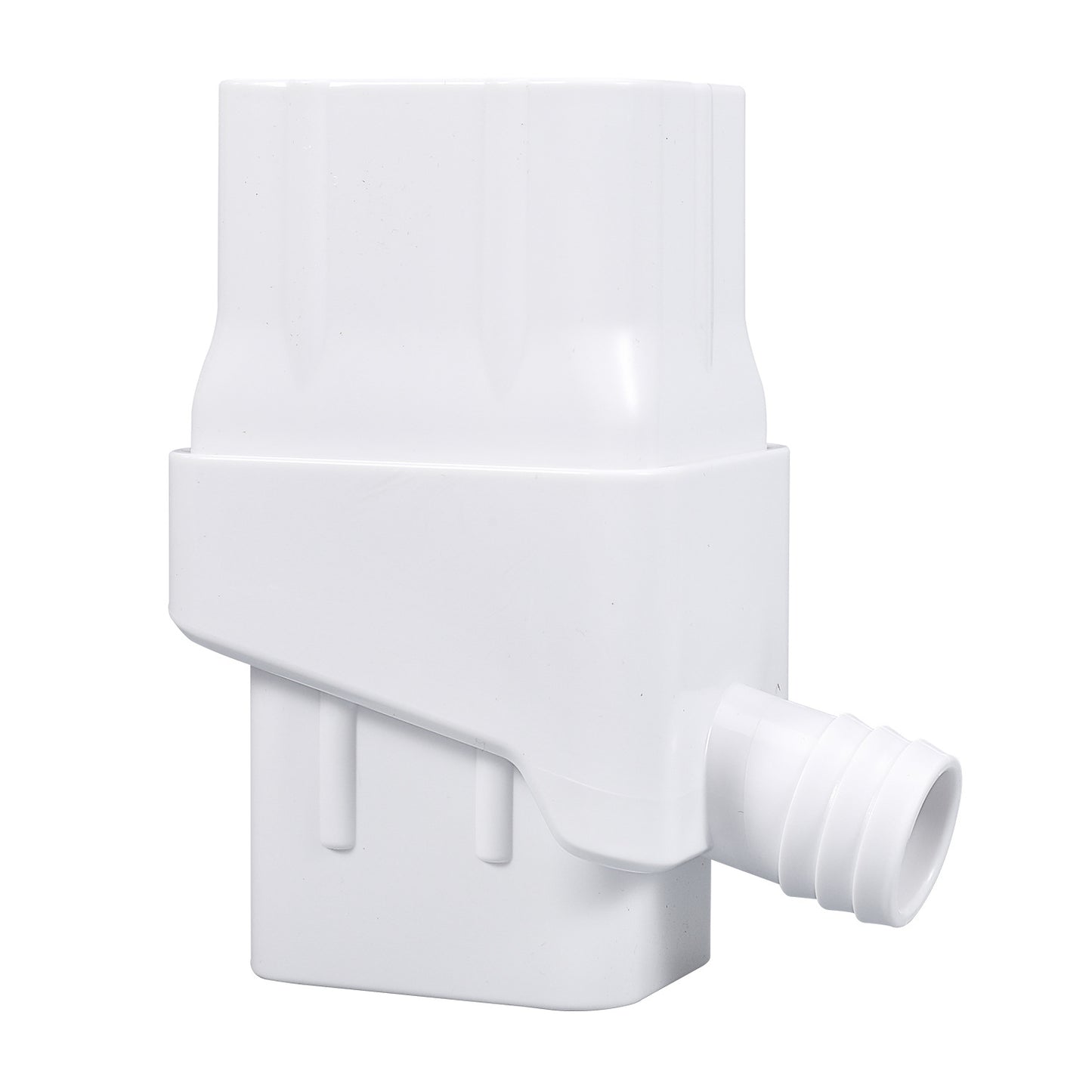 Rain Barrel Diverter – Adjustable Downspout Rainwater Collection Kit