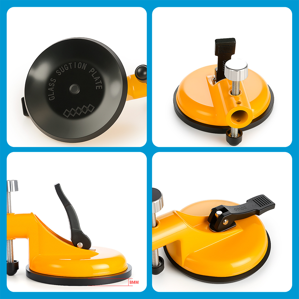 Tile Leveling Suction Cup – Seam & Height Adjustment Tool
