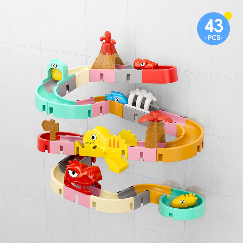 Bathtub Toy Set – DIY Water Play & Squeeze Toys for Kids Ages 3-7