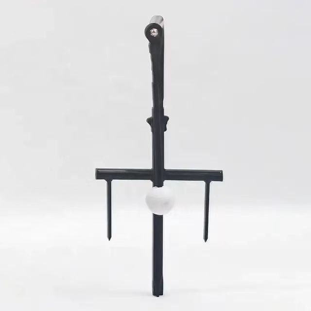 Golf Swing Rack – Indoor Swing Trainer | Chip Shot Practice Hanger for Precision Training
