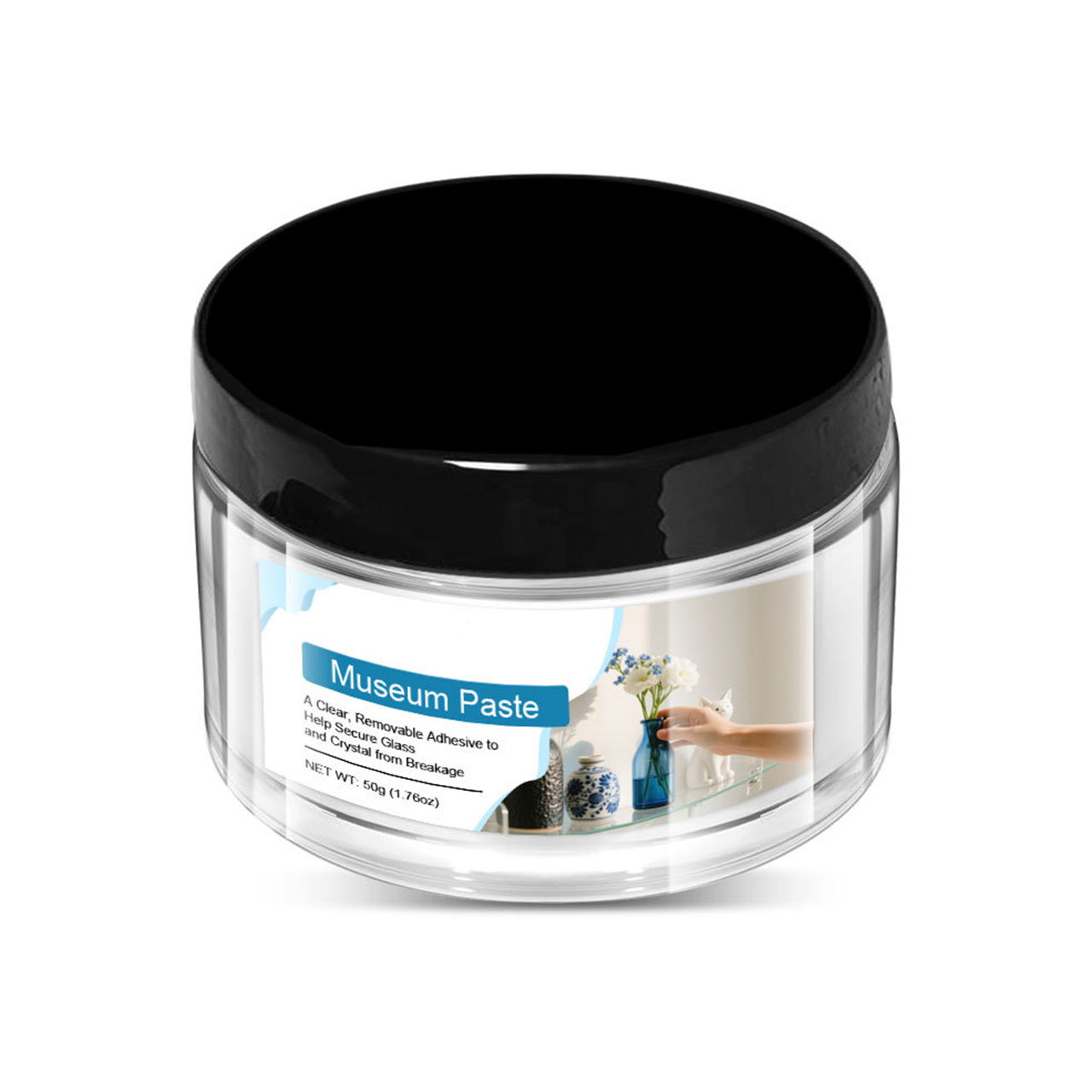 22111 Gel for Glass and Crystal, Clear, 4oz