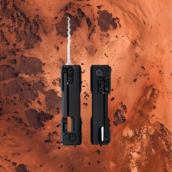 Compact Portable Lock Pick Set – Watch Style | Stress Relief & Pick Hook Tools | Suitable for Beginners and Enthusiasts