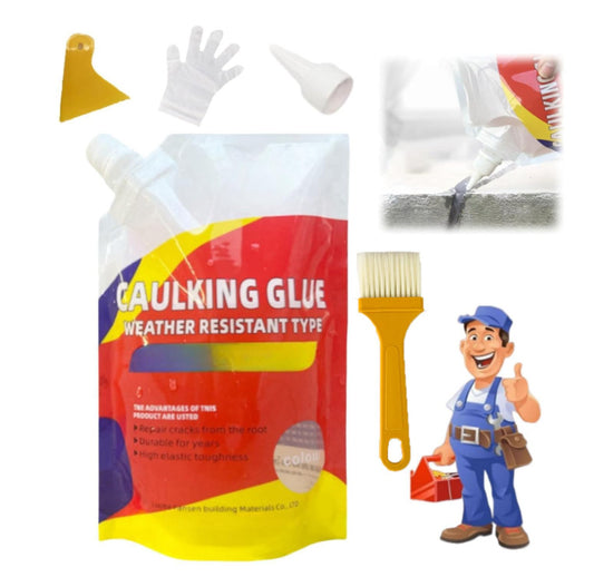 Concrete Crack Waterproof Sealant – Durable 500g Filler for Outdoor Repair & Protection