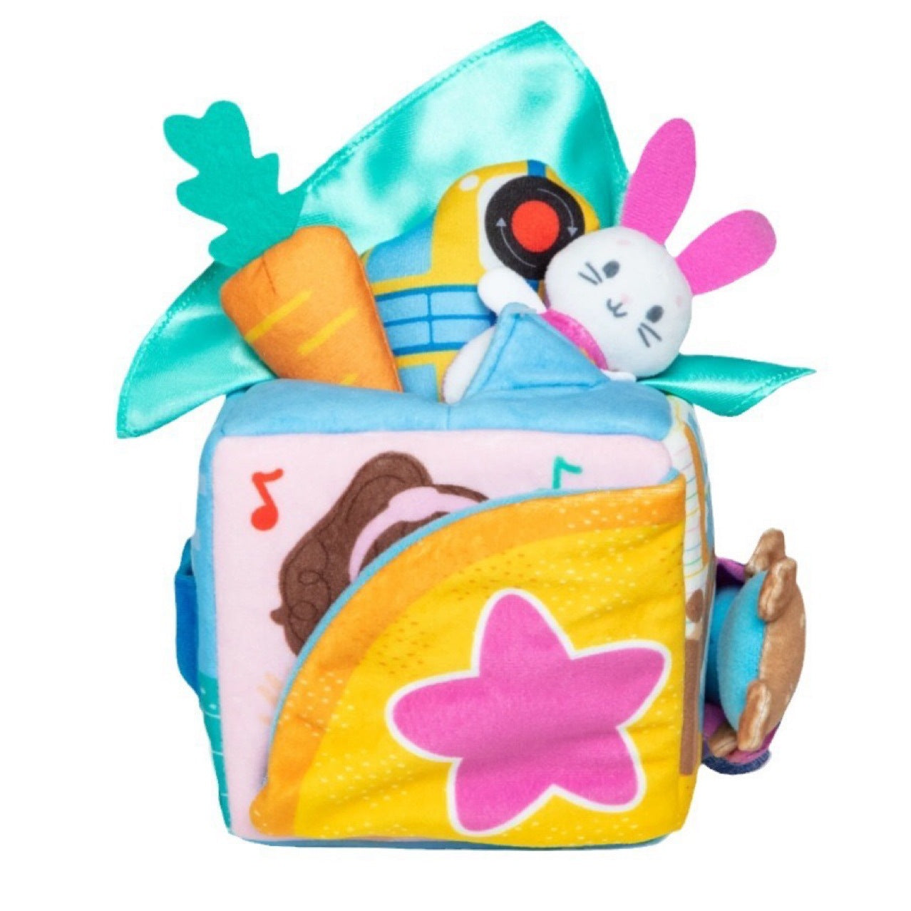 Surprise Plush Toy Learning Box