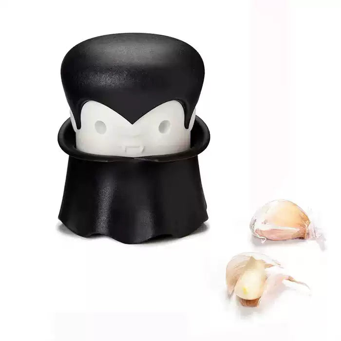 Garlic, Ginger & Nut Crusher – Manual Squeezer with Twist Lid, BPA-Free Silicone, Easy to Use & Clean