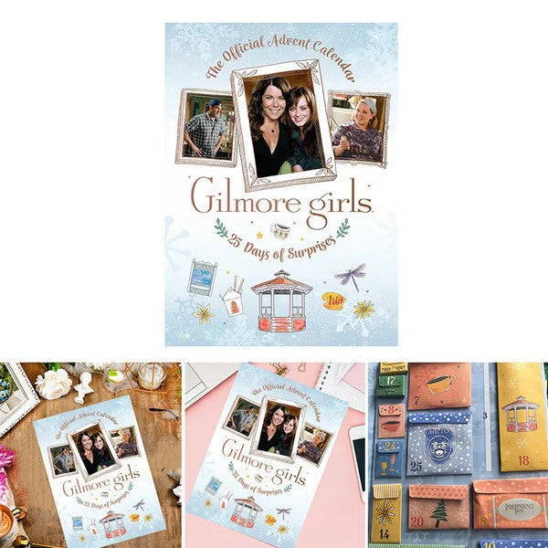 Gilmore Girls Official Advent Calendar – Family Fun Countdown