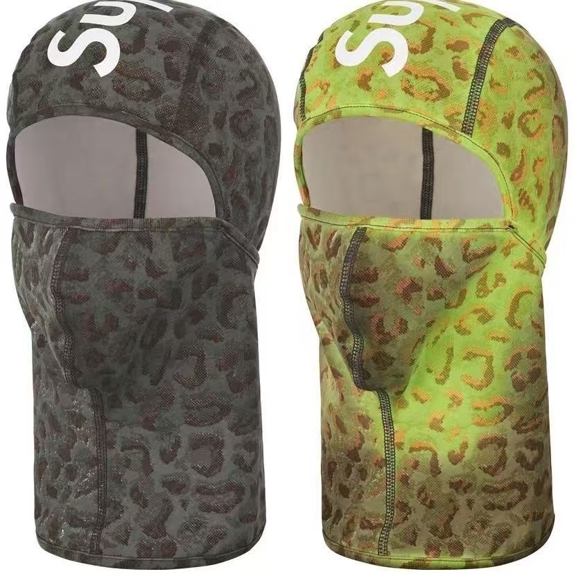 Purple to Pink Gradient Balaclava Hat – Versatile Cold Weather Protection