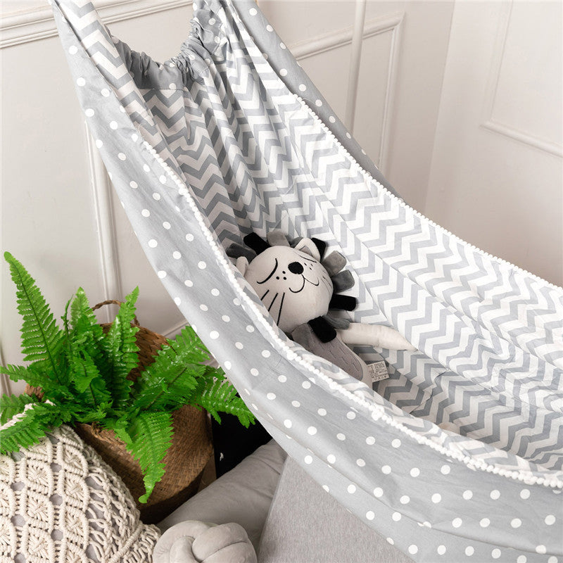 Baby Crib Hammock Swing – Gentle Comfort & Safe Resting Space
