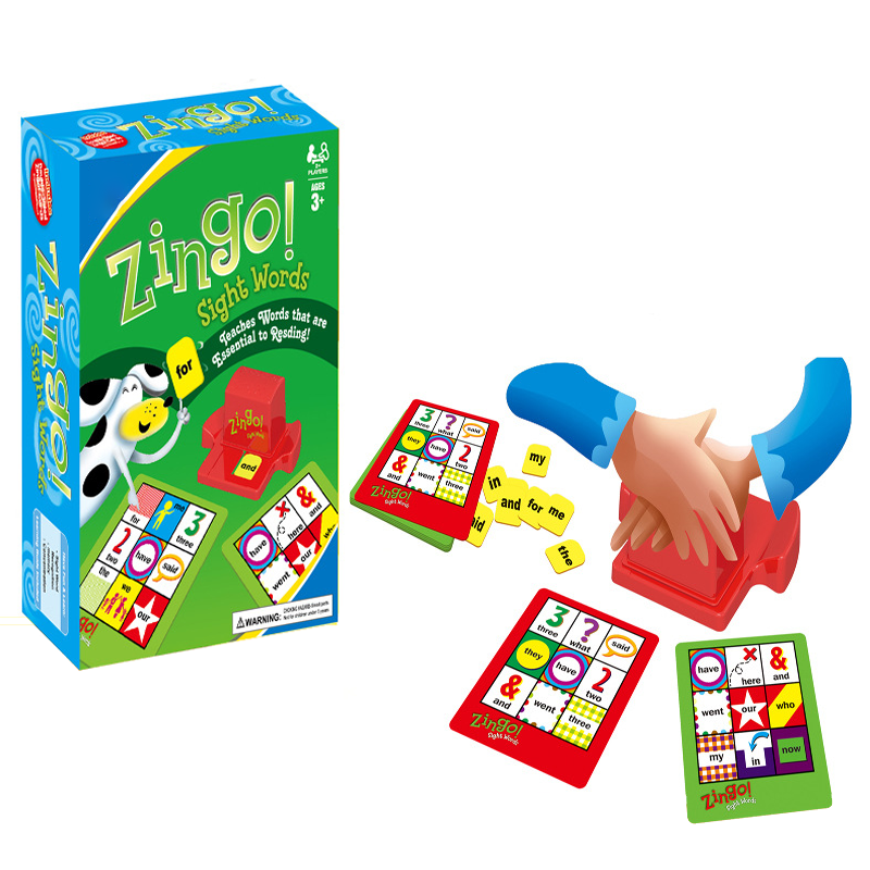 Zingo Bingo – Award-Winning Preschool Game for Kids Aged 4+