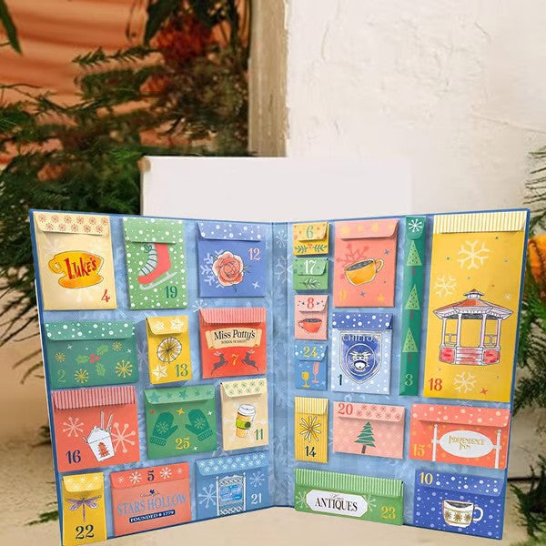 Gilmore Girls Official Advent Calendar – Family Fun Countdown