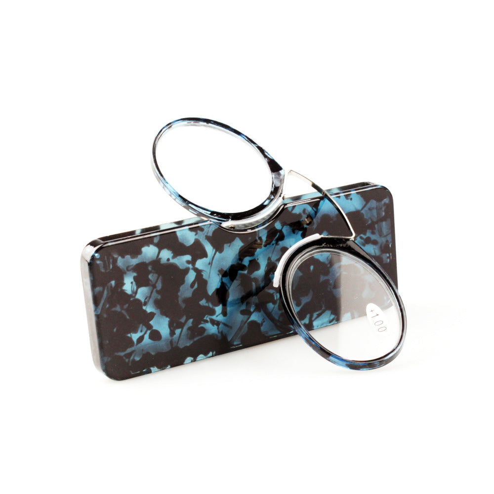 Mini Nose Clip Reading Glasses – Ultra-Lightweight & Legless Design