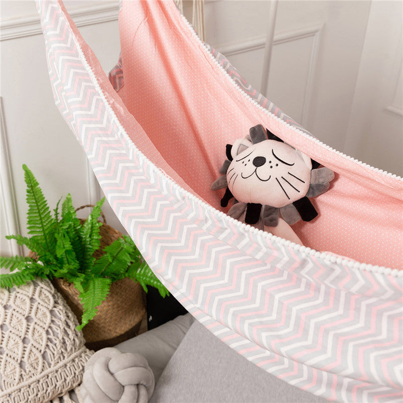 Baby Crib Hammock Swing – Gentle Comfort & Safe Resting Space