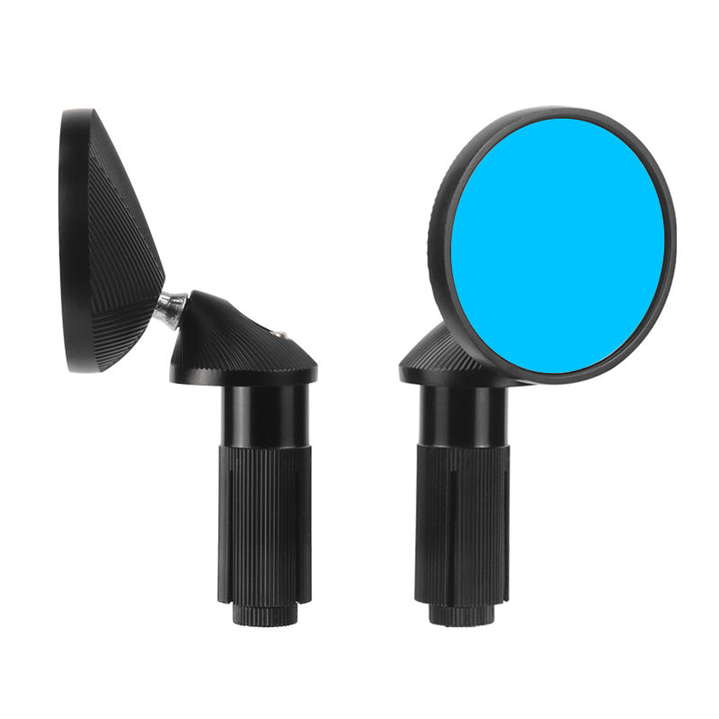 Mini Rearview Mirror – Stylish CNC Aluminum Motorcycle Mirrors