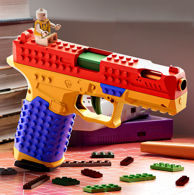 Shell Ejecting Dart Blaster
