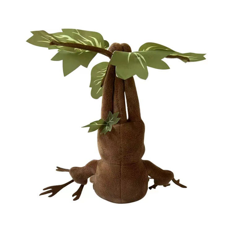 Electronic Plush Mandrake – Interactive Screaming Mandrake Toy