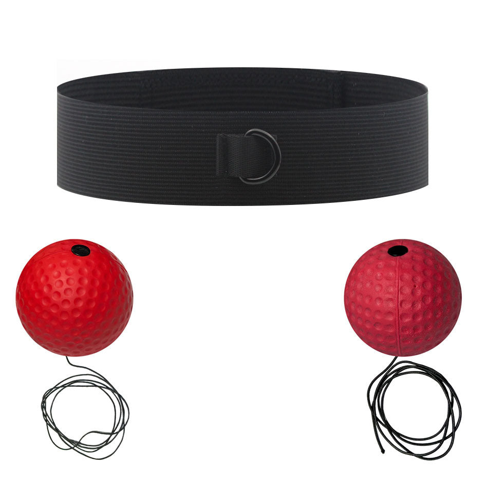 Boxing Reflex Ball with Headband – Improve Fitness & Reaction | Suitable for Teens