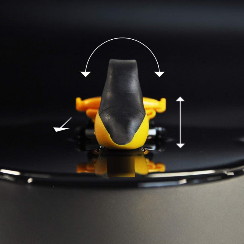 Motorcycle-Style Razor – Unique Men’s Shaving Tool