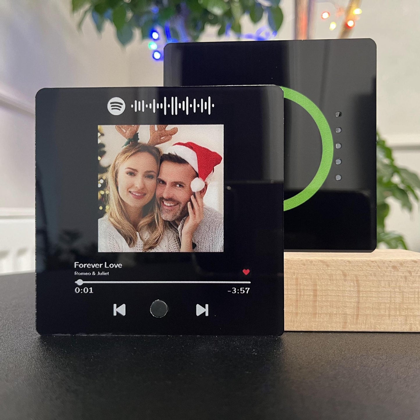 Quran Magnet – Magnetic Quran Player & Stylish Fridge Decoration | Portable & Gift-Ready