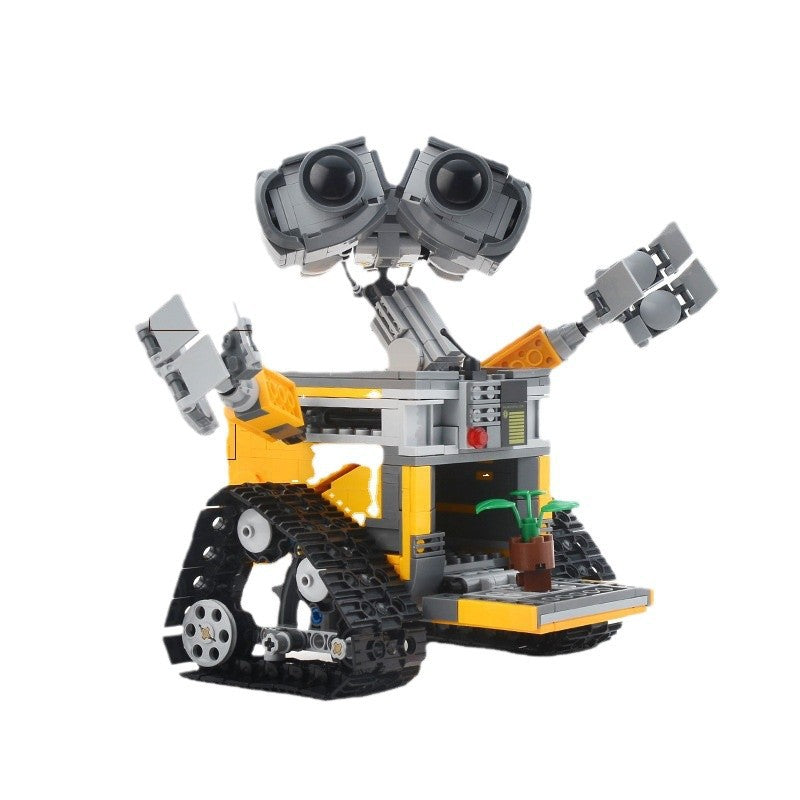 Wall-E Robot Building Set – 687 Pieces with Remote Control