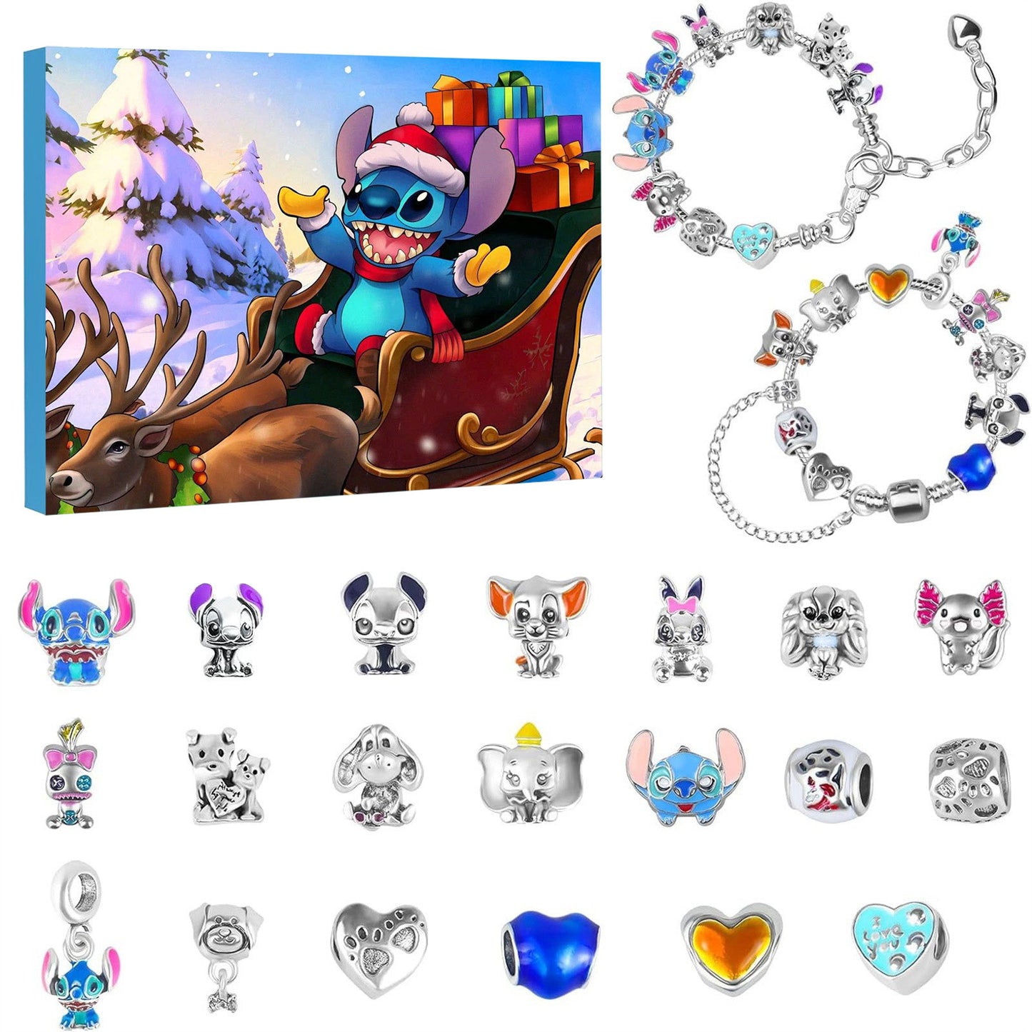 Advent Calendar – Jewelry Bracelet with Daily Charms