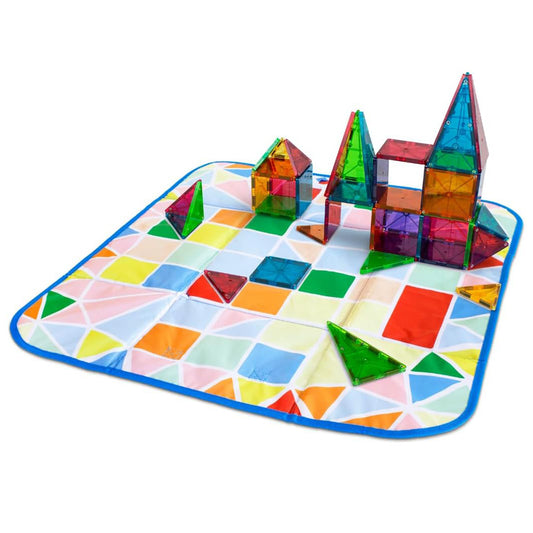 Storage Bin & Interactive Play-Mat – 2-in-1 Toy Organizer and Foldable Play Surface for Kids