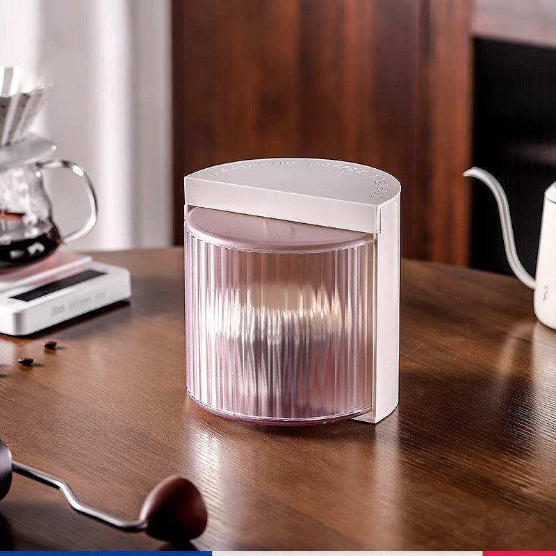 Coffee Filter Storage Box – Cake Filter Holder for 150 Sheets, Moka Pot Filter