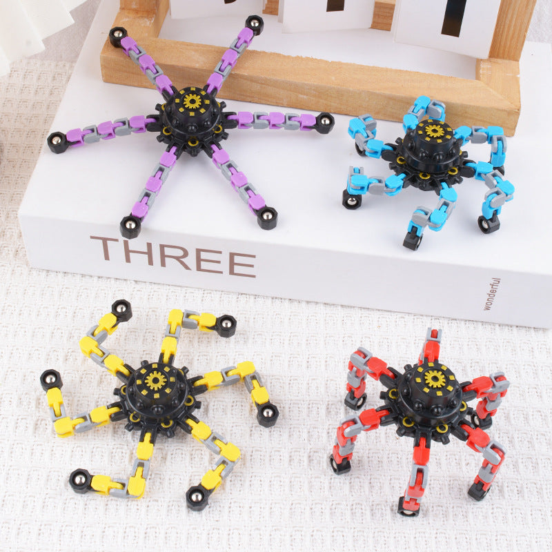 Transforming Spider Fidget Spinner – Fun & Stress Relief