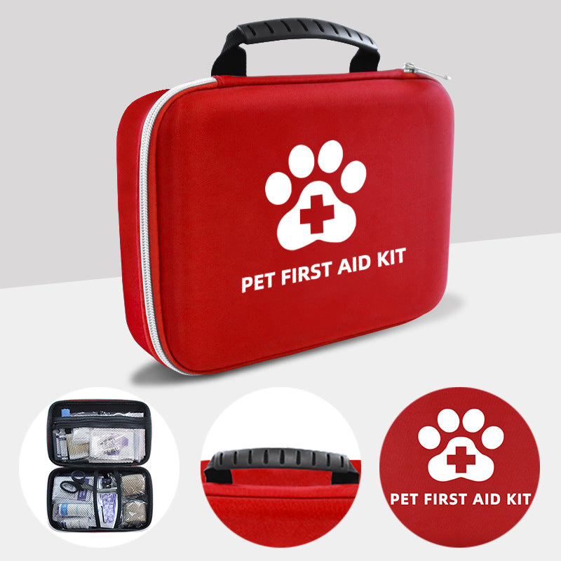 Pet First Aid Kit – Essential Emergency Kit for Dogs & Cats