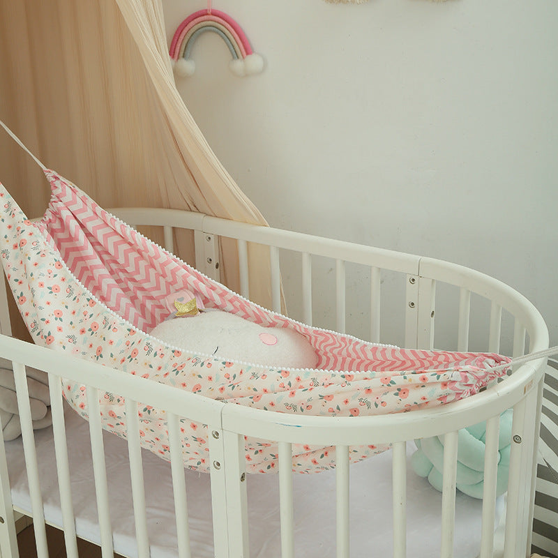 Baby Crib Hammock Swing – Gentle Comfort & Safe Resting Space