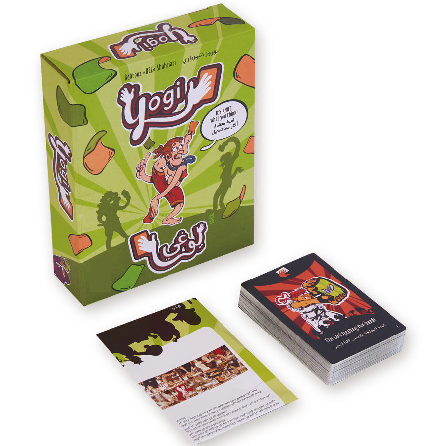 Arabic Observer Fun Card Game – 54 Cards | Party Interaction, Reaction & Observation Challenge