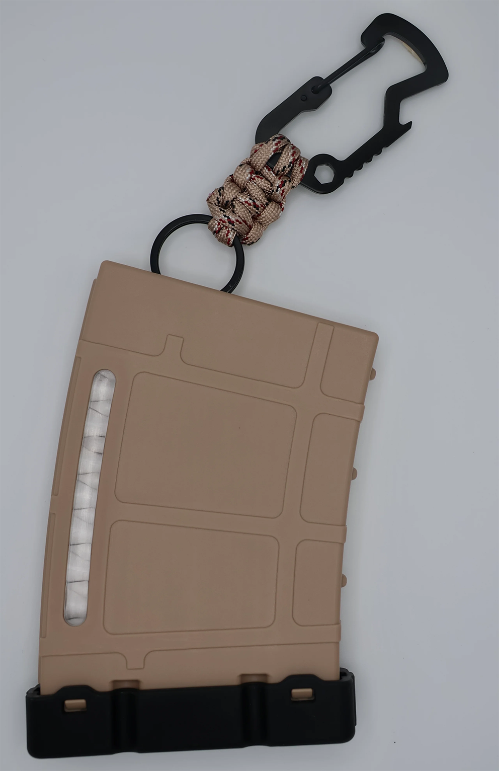 Golf Tee Dispenser – Convenient Paracord Clip Design