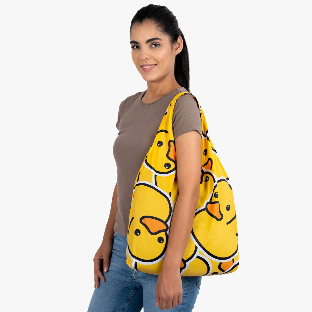 Ultra-Light Standard Tote Bag – Foldable, Durable & Reusable Shopping Bag(2 Pack)