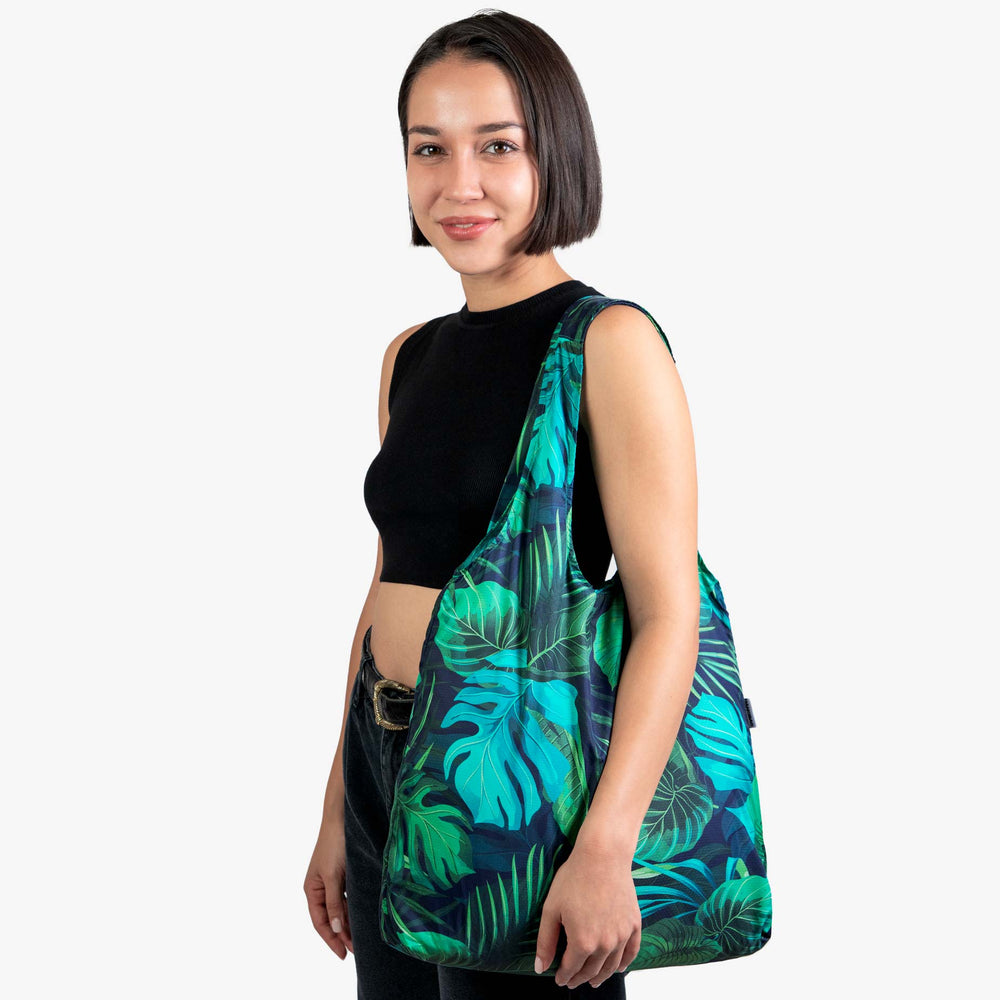 Ultra-Light Standard Tote Bag – Foldable, Durable & Reusable Shopping Bag(2 Pack)