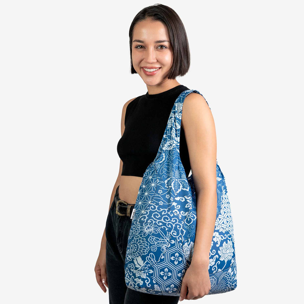 Ultra-Light Standard Tote Bag – Foldable, Durable & Reusable Shopping Bag(2 Pack)