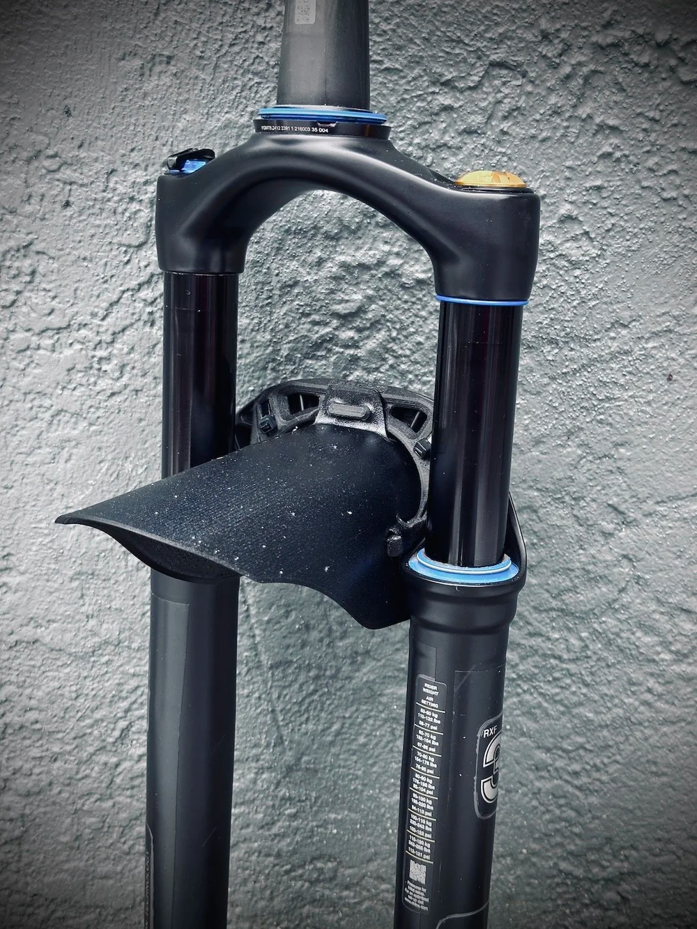 Mudguard Mounting System – Easy and Quick Installation for Fork-mounted Mudguards