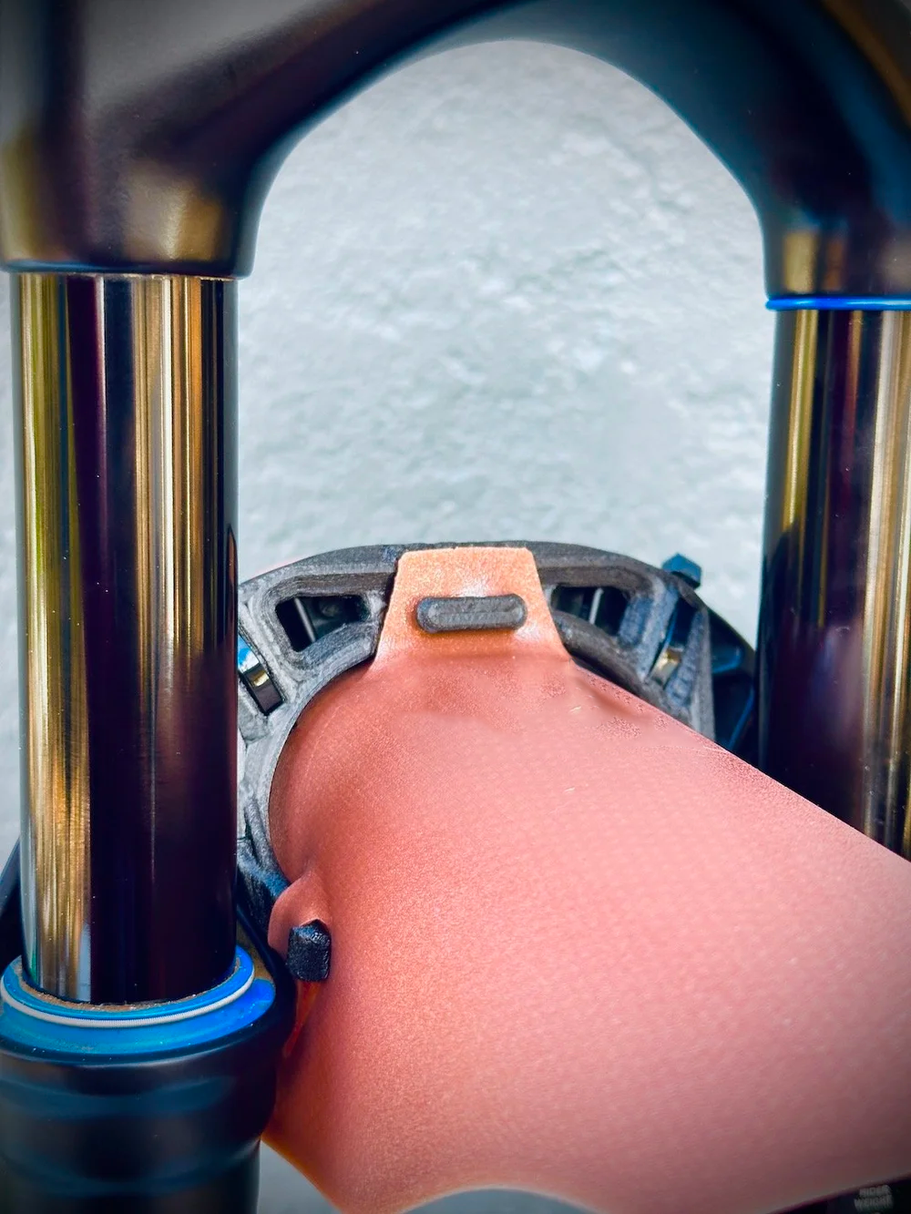 Mudguard Mounting System – Easy and Quick Installation for Fork-mounted Mudguards