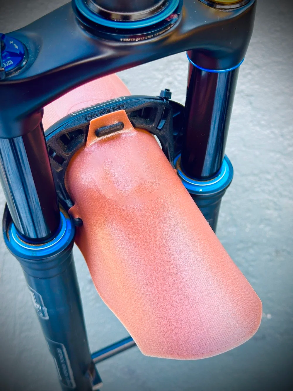 Mudguard Mounting System – Easy and Quick Installation for Fork-mounted Mudguards