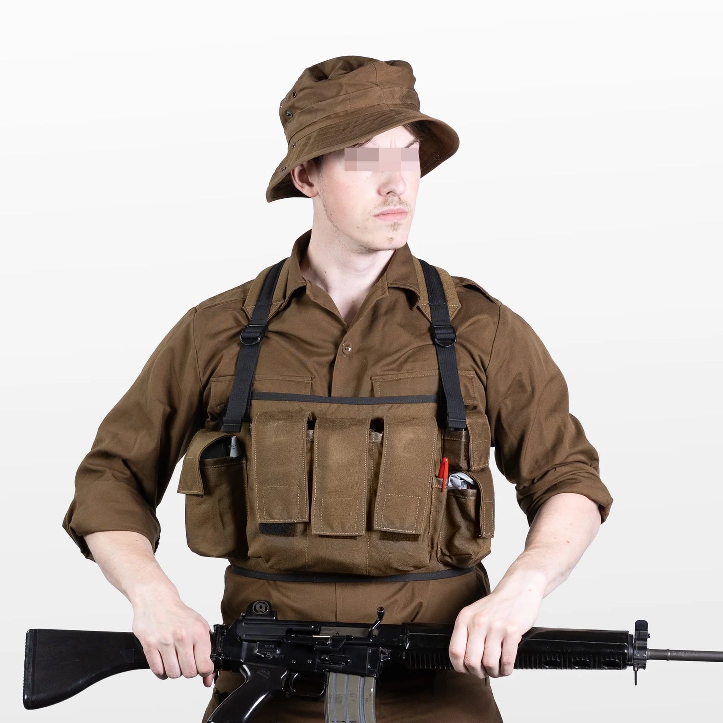 New Production SADF Pattern 83 Tactical Chest Rig (South African Defence Force)