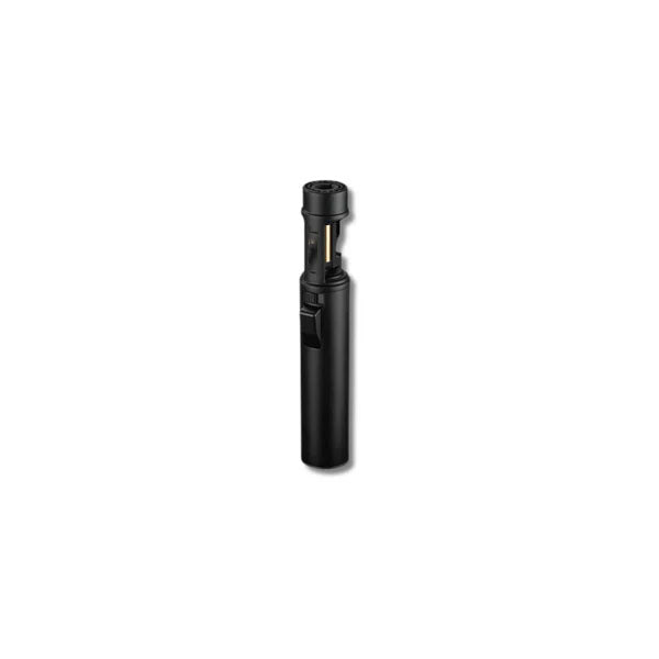 Portable Torch Lighter – Windproof & Rainproof | Powerful Flame Output | Durable Zinc Alloy Body | Safety Lock Design | Gift-Ready