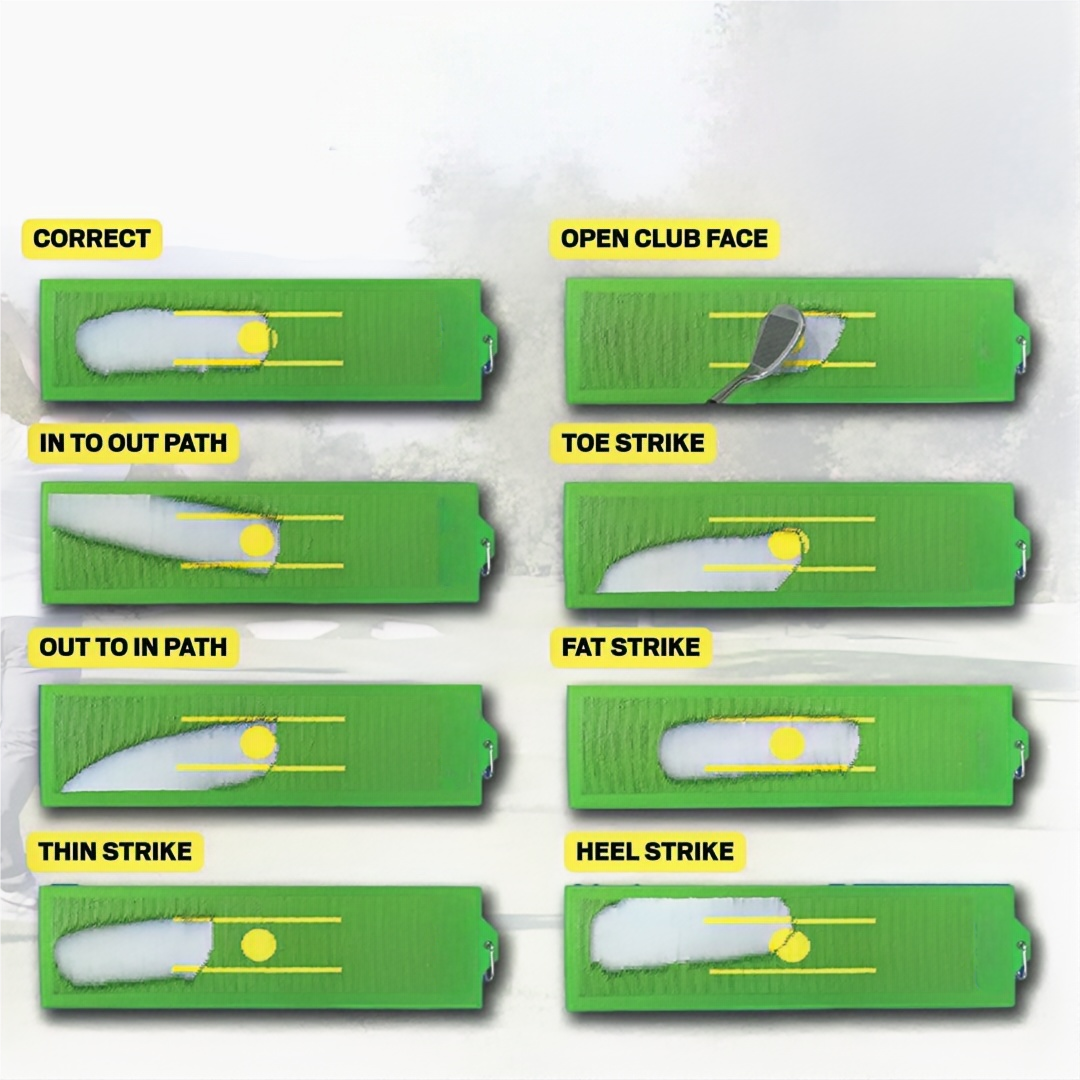 Golf Training Board – Instant Feedback for Better Swings