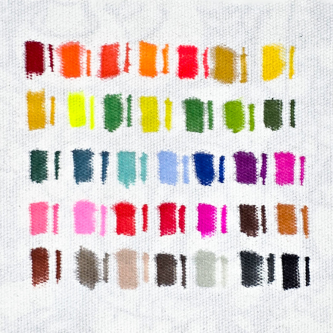 36 Dual-Tip Marker Set – Vibrant Colors for Unlimited Creativity