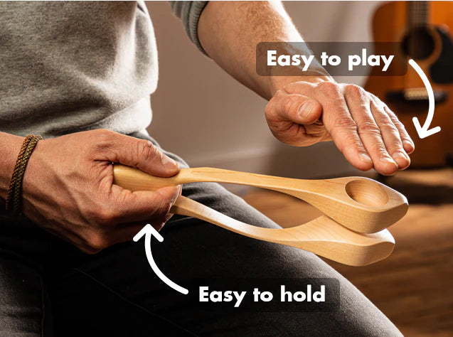 Musical Spoon Toy – Fun Rhythm & Sensory Play for Kids