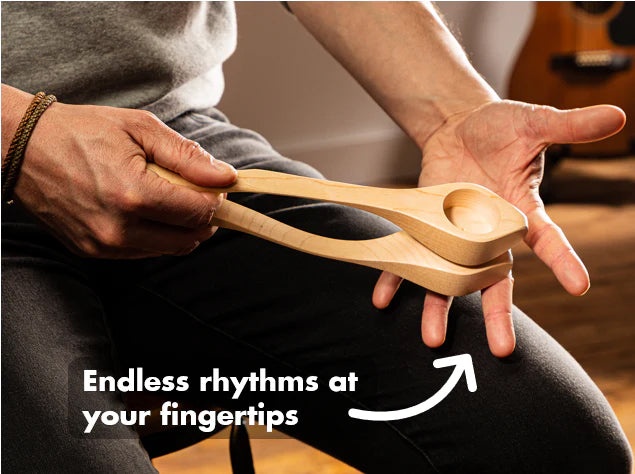 Musical Spoon Toy – Fun Rhythm & Sensory Play for Kids