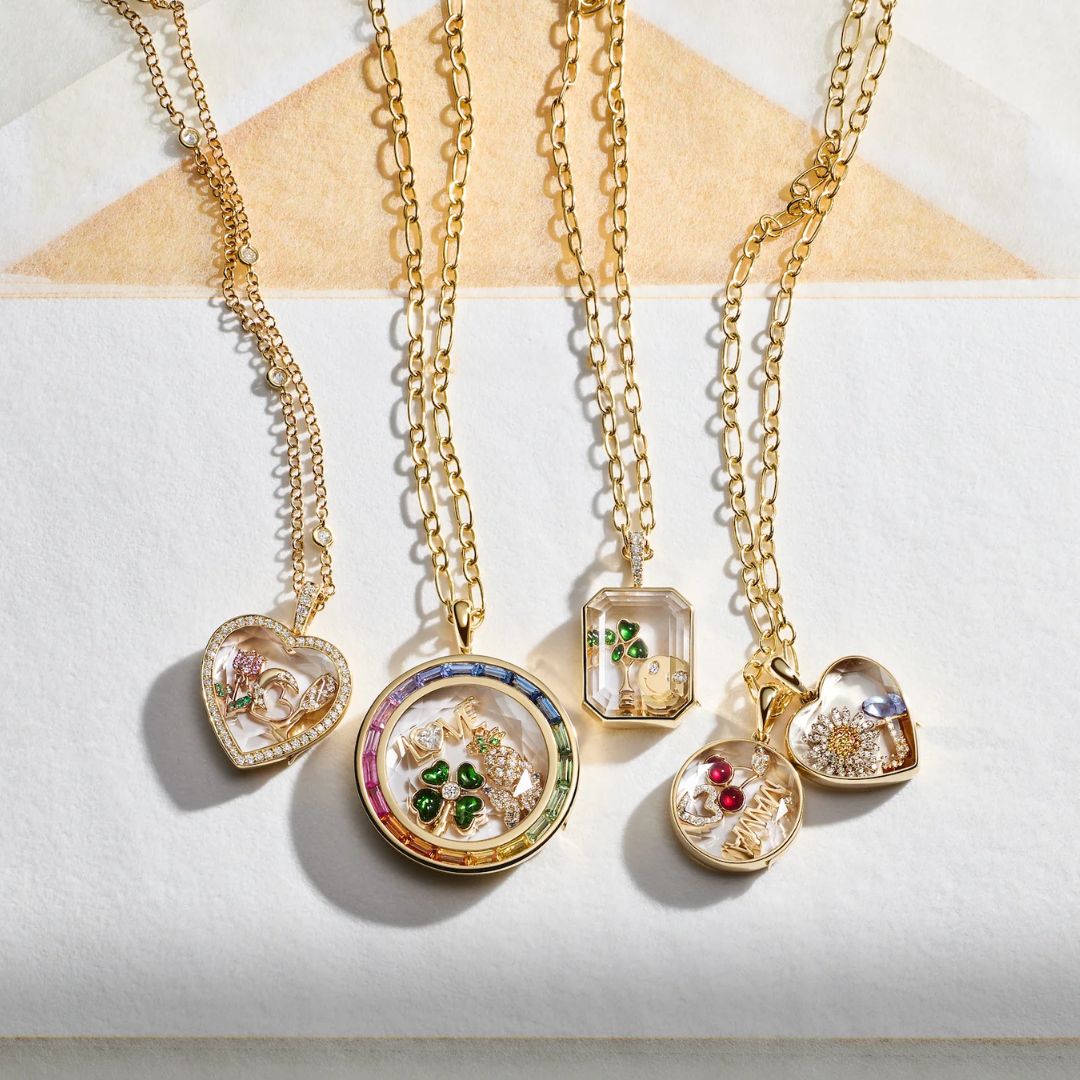 Charm Necklace – Create Your Unique Story