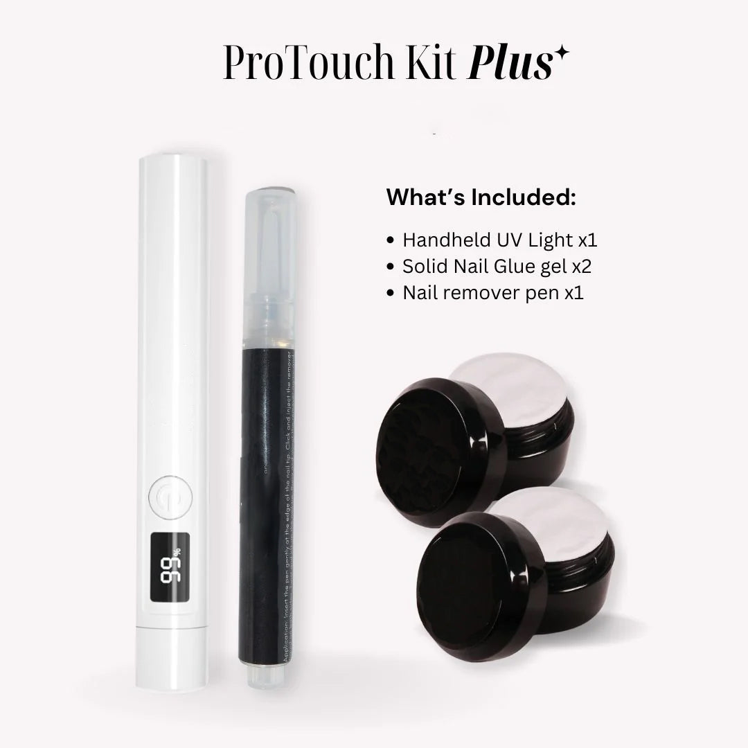 Nail Kit Plus – Long-Lasting Gel Manicure Set