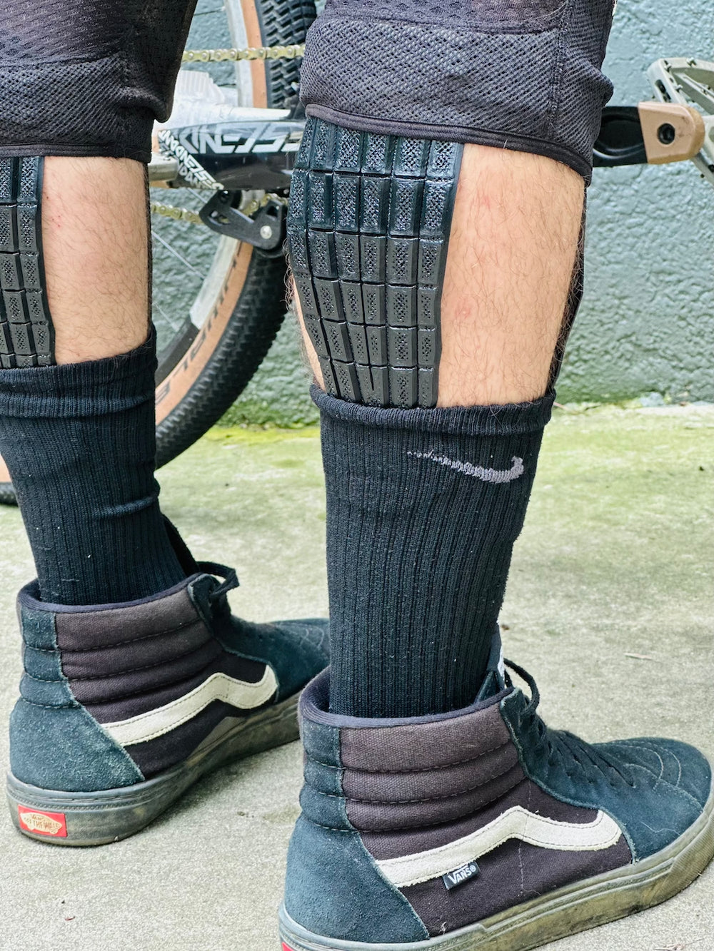 Children's and adult knee and calf pads