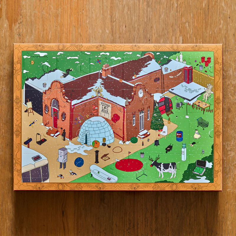 Advent Calendar – 24-Day Festive Challenge Game