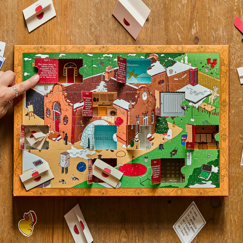 Advent Calendar – 24-Day Festive Challenge Game